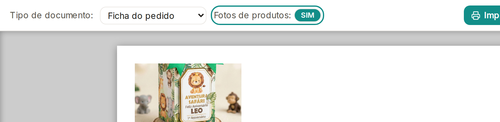 Tela do Calcularte com o elemento deste passo em destaque, em /pedidos/[num]/documentos/[tipo]